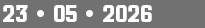23 • 05 • 2026