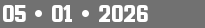 05 • 01 • 2026