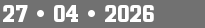 27 • 04 • 2026