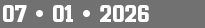 07 • 01 • 2026