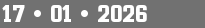17 • 01 • 2026