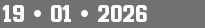 19 • 01 • 2026