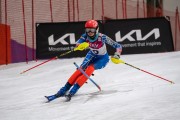 FIS Baltijas kauss 2024 1.posms, FIS slaloms, Foto: E.Lukšo