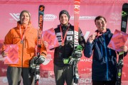 FIS Baltic Cup 2018 3. posms, LČ milzu slalomā apbalvošana, Foto: Emīls Lukšo