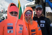 FIS Baltic Cup 2018 3. posms, LČ milzu slalomā apbalvošana, Foto: Emīls Lukšo