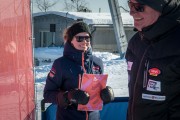 FIS Baltic Cup 2018 3. posms, LČ milzu slalomā apbalvošana, Foto: Emīls Lukšo