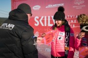 FIS Baltic Cup 2018 3. posms, LČ milzu slalomā apbalvošana, Foto: Emīls Lukšo