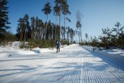 FIS Latvijas Čempionāts 2018 otrias posms, intervāla starts, Foto: Jānis Vīksna