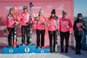 FIS Baltic Cup 2018 3. posms, LČ milzu slalomā apbalvošana, Foto: Emīls Lukšo