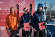 FIS Baltic Cup 2018 3. posms, LČ milzu slalomā apbalvošana, Foto: Emīls Lukšo