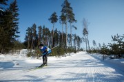 FIS Latvijas Čempionāts 2018 otrias posms, intervāla starts, Foto: Jānis Vīksna