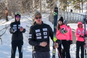 FIS Baltic Cup 2018 3. posms, LČ milzu slalomā apbalvošana, Foto: Emīls Lukšo