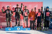 FIS Baltic Cup 2018 3. posms, LČ milzu slalomā apbalvošana, Foto: Emīls Lukšo