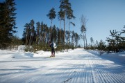 FIS Latvijas Čempionāts 2018 otrias posms, intervāla starts, Foto: Jānis Vīksna