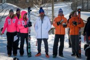 FIS Baltic Cup 2018 3. posms, LČ milzu slalomā apbalvošana, Foto: Emīls Lukšo