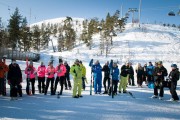 FIS Baltic Cup 2018 3. posms, LČ milzu slalomā apbalvošana, Foto: Emīls Lukšo