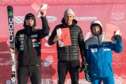 FIS Baltic Cup 2018 3. posms, LČ milzu slalomā apbalvošana, Foto: Emīls Lukšo