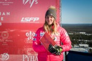 FIS Baltic Cup 2018 3. posms, LČ milzu slalomā apbalvošana, Foto: Emīls Lukšo