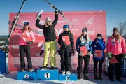 FIS Baltic Cup 2018 3. posms, LČ milzu slalomā apbalvošana, Foto: Emīls Lukšo