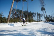 FIS Latvijas Čempionāts 2018 otrias posms, intervāla starts, Foto: Jānis Vīksna