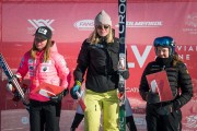 FIS Baltic Cup 2018 3. posms, LČ milzu slalomā apbalvošana, Foto: Emīls Lukšo