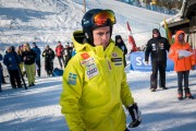 FIS Baltic Cup 2018 3. posms, LČ milzu slalomā apbalvošana, Foto: Emīls Lukšo