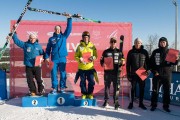 FIS Baltic Cup 2018 3. posms, LČ milzu slalomā apbalvošana, Foto: Emīls Lukšo