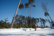 FIS Latvijas Čempionāts 2018 otrias posms, intervāla starts, Foto: Jānis Vīksna