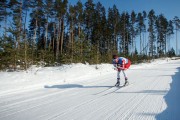 FIS Latvijas Čempionāts 2018 otrias posms, intervāla starts, Foto: Jānis Vīksna