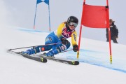 FIS Baltic Cup 2018 3. posms, Igaunijas Čempionāts milzu slalomā, Foto: Emīls Lukšo