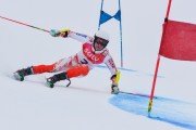 FIS Baltic Cup 2018 3. posms, Igaunijas Čempionāts milzu slalomā, Foto: Emīls Lukšo