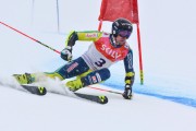 FIS Baltic Cup 2018 3. posms, Igaunijas Čempionāts milzu slalomā, Foto: Emīls Lukšo