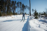 FIS Latvijas Čempionāts 2018 otrias posms, intervāla starts, Foto: Jānis Vīksna