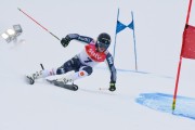 FIS Baltic Cup 2018 3. posms, Igaunijas Čempionāts milzu slalomā, Foto: Emīls Lukšo