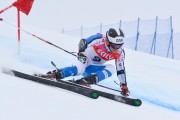 FIS Baltic Cup 2018 3. posms, Igaunijas Čempionāts milzu slalomā, Foto: Emīls Lukšo