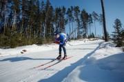 FIS Latvijas Čempionāts 2018 otrias posms, intervāla starts, Foto: Jānis Vīksna