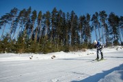 FIS Latvijas Čempionāts 2018 otrias posms, intervāla starts, Foto: Jānis Vīksna