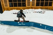 "Jib Fridge" freeski & snowboarding rail event