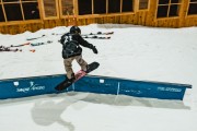 "Jib Fridge" freeski & snowboarding rail event