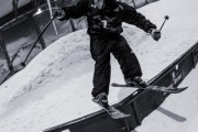 "Jib Fridge" freeski & snowboarding rail event