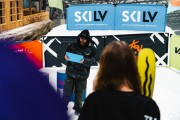 "Jib Fridge" freeski & snowboarding rail event