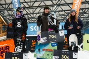 "Jib Fridge" freeski & snowboarding rail event