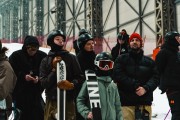 "Jib Fridge" freeski & snowboarding rail event