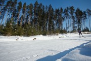 FIS Latvijas Čempionāts 2018 otrias posms, intervāla starts, Foto: Jānis Vīksna