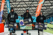 "Jib Fridge" freeski & snowboarding rail event