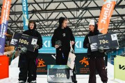 "Jib Fridge" freeski & snowboarding rail event