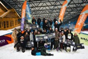 "Jib Fridge" freeski & snowboarding rail event