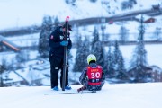 FIS kalnu slēpošanas sacensības GS, Foto: E.Lukšo