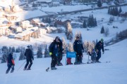 FIS kalnu slēpošanas sacensības GS, Foto: E.Lukšo