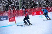 FIS kalnu slēpošanas sacensības GS, Foto: E.Lukšo